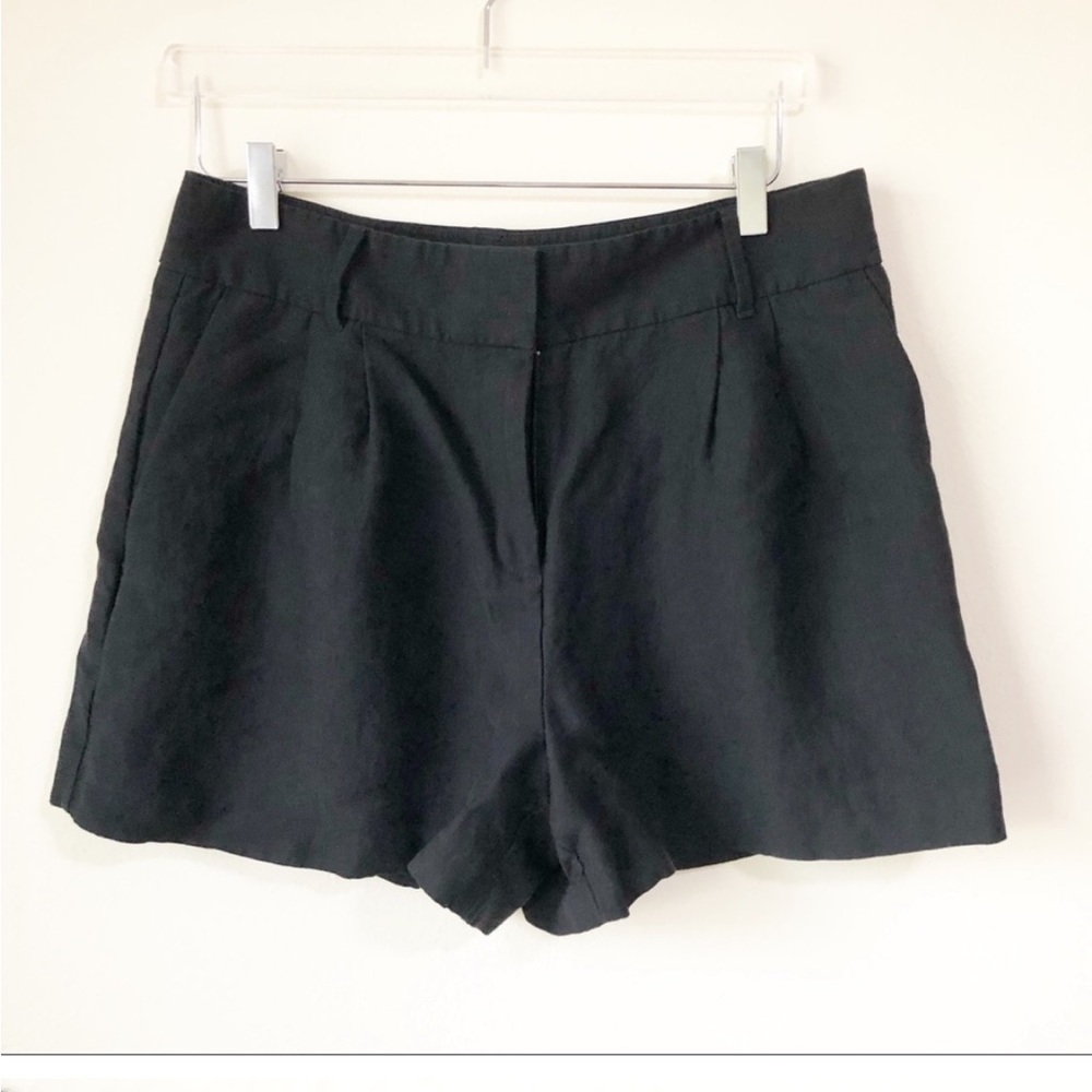 Ann Taylor | High Waisted black shorts